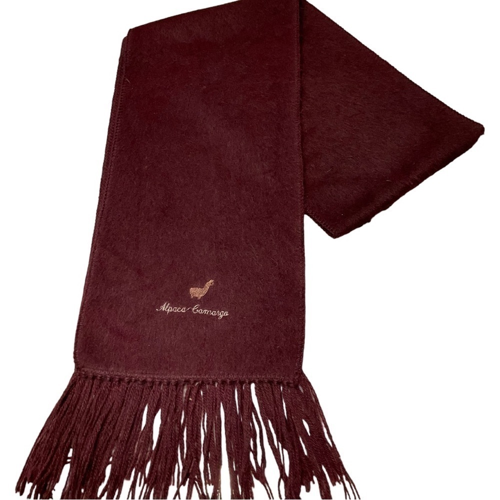 ALPACA SCARF FROM CARMARGO SOFT